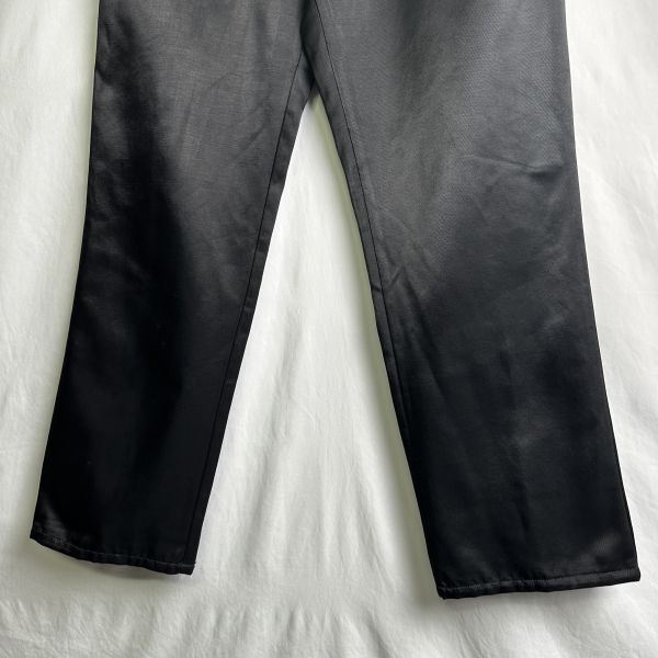90s DKNY ナイロン コットン パンツ W32×L30 ブラック 90s DKNY ナイロン コットン パンツ W32×L30 ブラック