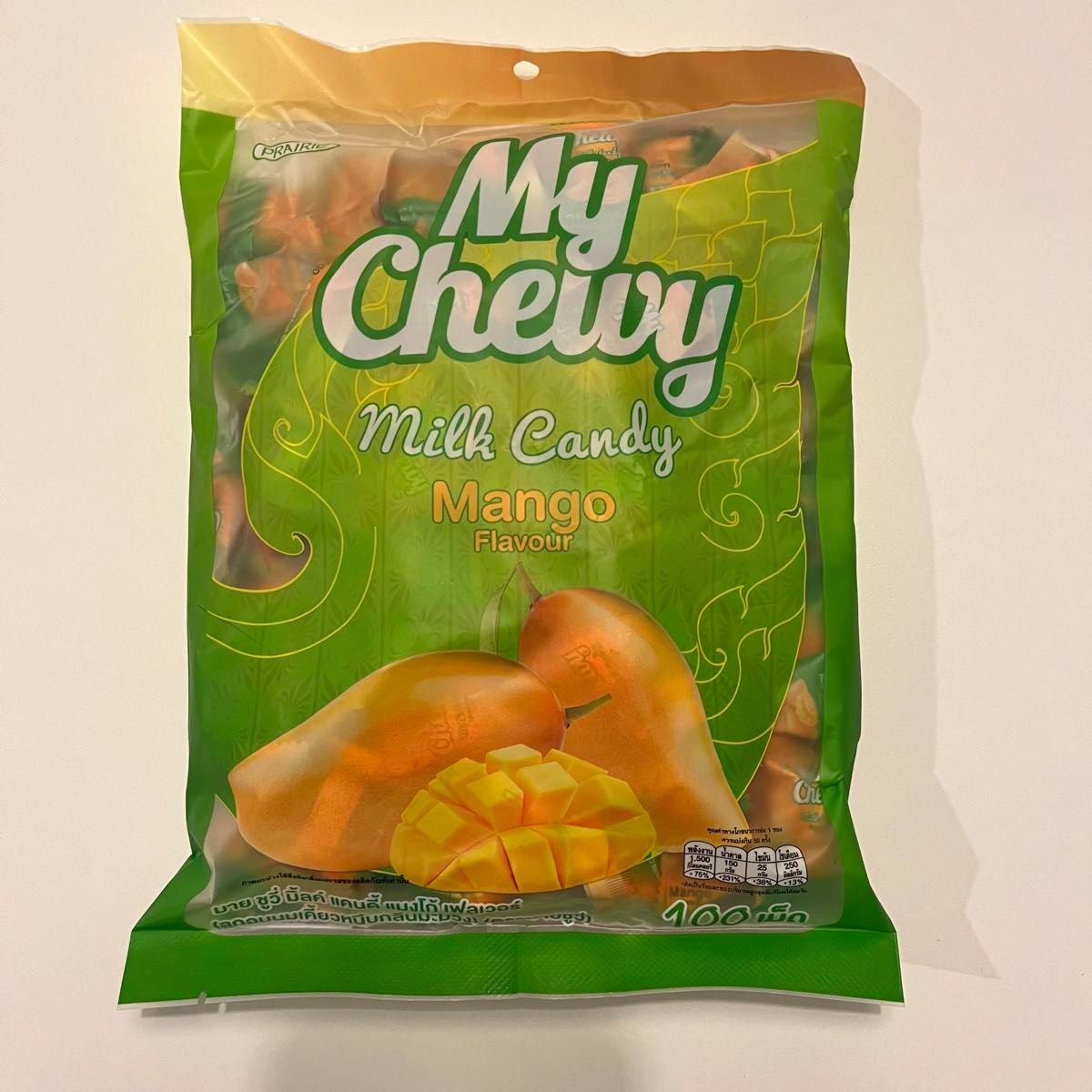 マイチューイ My Chewy ソフトキャンディ マンゴー タイ 飴 マイチューイ My Chewy ソフトキャンディ マンゴー タイ 飴