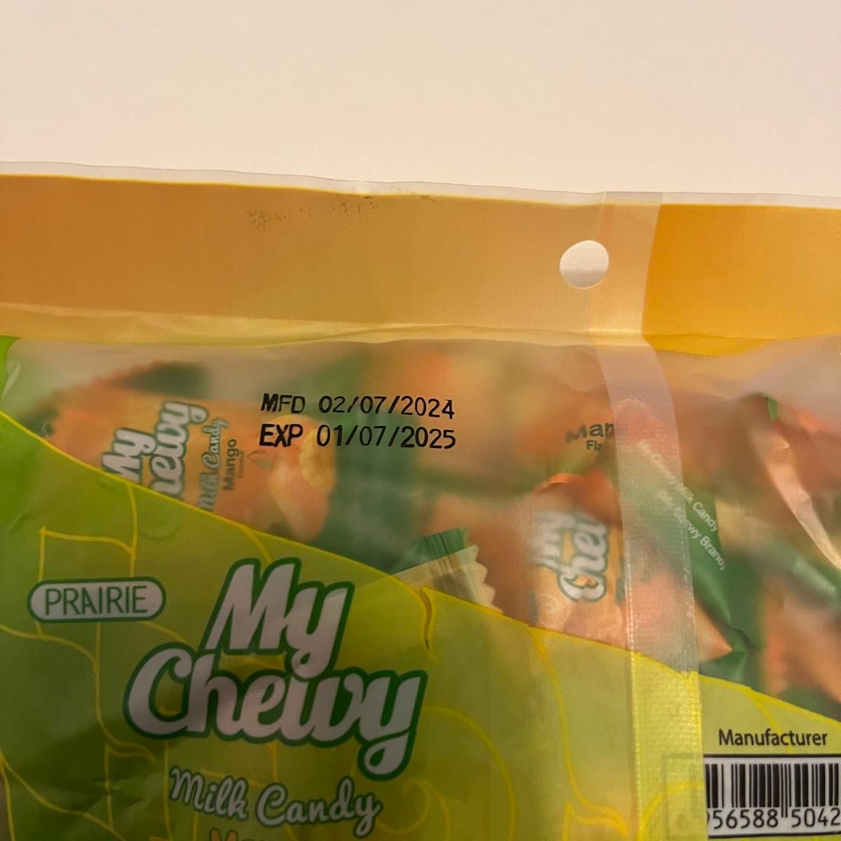 マイチューイ My Chewy ソフトキャンディ マンゴー タイ 飴 マイチューイ My Chewy ソフトキャンディ マンゴー タイ 飴