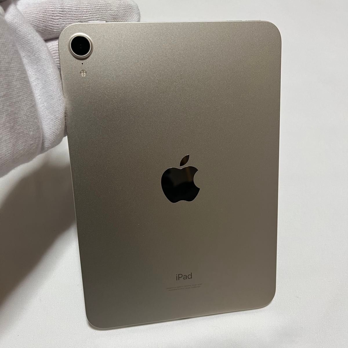 バッテリー100% Apple iPad mini 6 64GB Wi-Fi 保証残約9ヶ月 バッテリー100% Apple iPad mini 6 64GB Wi-Fi 保証残約9ヶ月