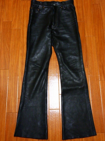 FLAT HEAD フラットヘッド 3007D ディアスキン レザー パンツ FLAT HEAD フラットヘッド 3007D ディアスキン レザー パンツ