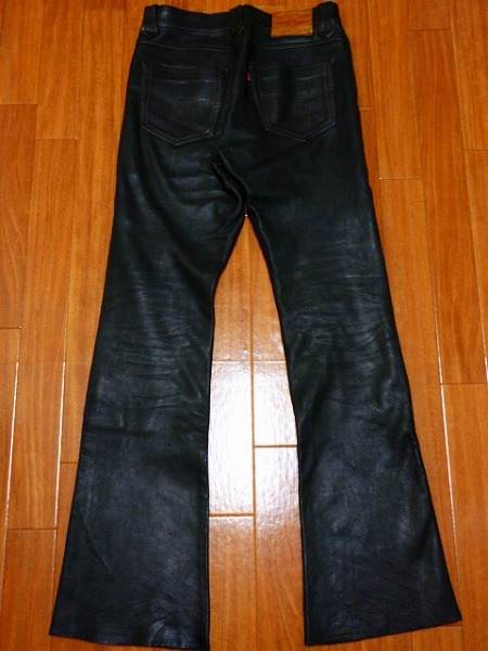 FLAT HEAD フラットヘッド 3007D ディアスキン レザー パンツ FLAT HEAD フラットヘッド 3007D ディアスキン レザー パンツ