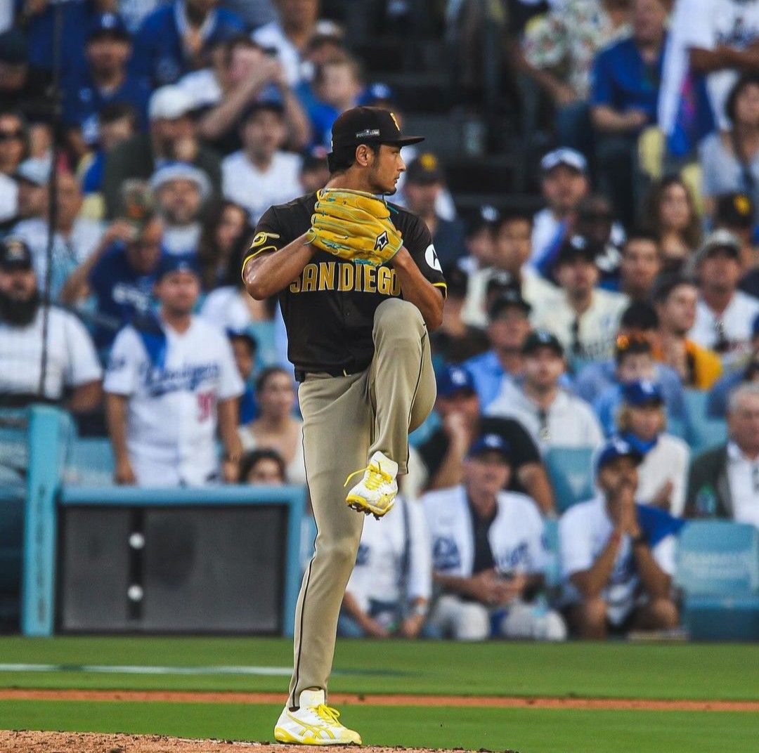 MLB サンディエゴ パドレス ダルビッシュ有 投手 ロード用 MLB サンディエゴ パドレス ダルビッシュ有 投手 ロード用