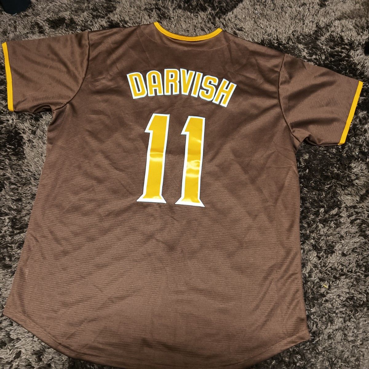 MLB サンディエゴ パドレス ダルビッシュ有 投手 ロード用 MLB サンディエゴ パドレス ダルビッシュ有 投手 ロード用