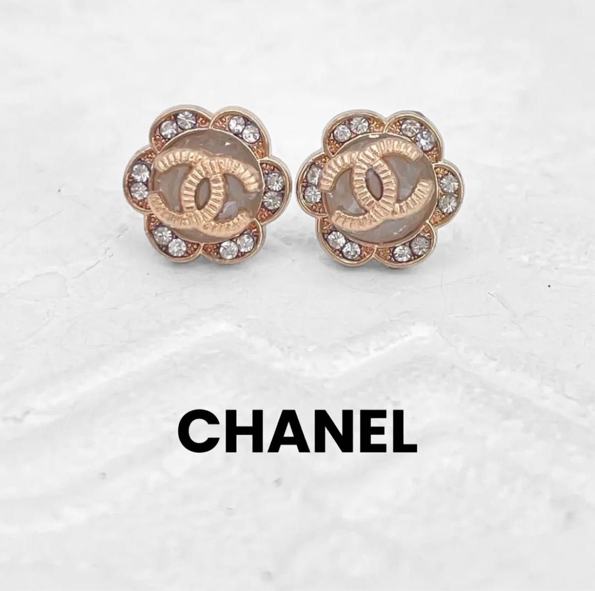 CHANEL】ヴィンテージ ボタン ピアス ゴールド ビジュー|Yahoo CHANEL】ヴィンテージ ボタン ピアス ゴールド ビジュー|Yahoo