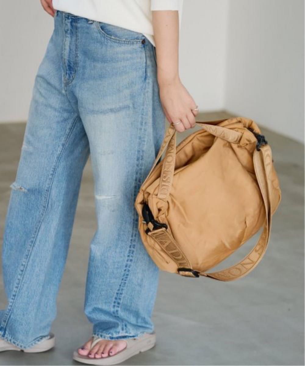 FRAMeWORK NOMADISノマディス 別注BASQUE M SLD-F/ベージュ/2WAY FRAMeWORK NOMADISノマディス 別注BASQUE M SLD-F/ベージュ/2WAY