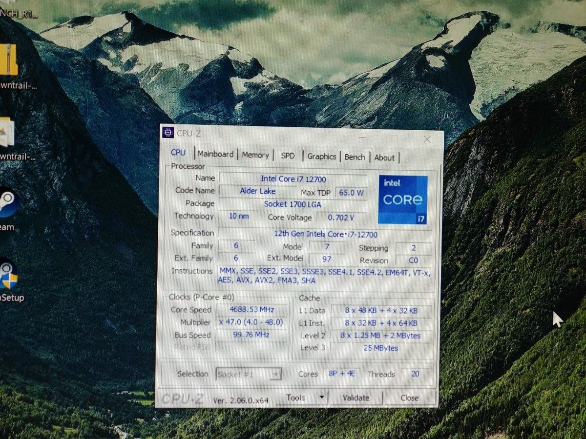 CPU Intel core i7 12700 本体のみ 正常動作確認済|Yahoo CPU Intel core i7 12700 本体のみ 正常動作確認済|Yahoo