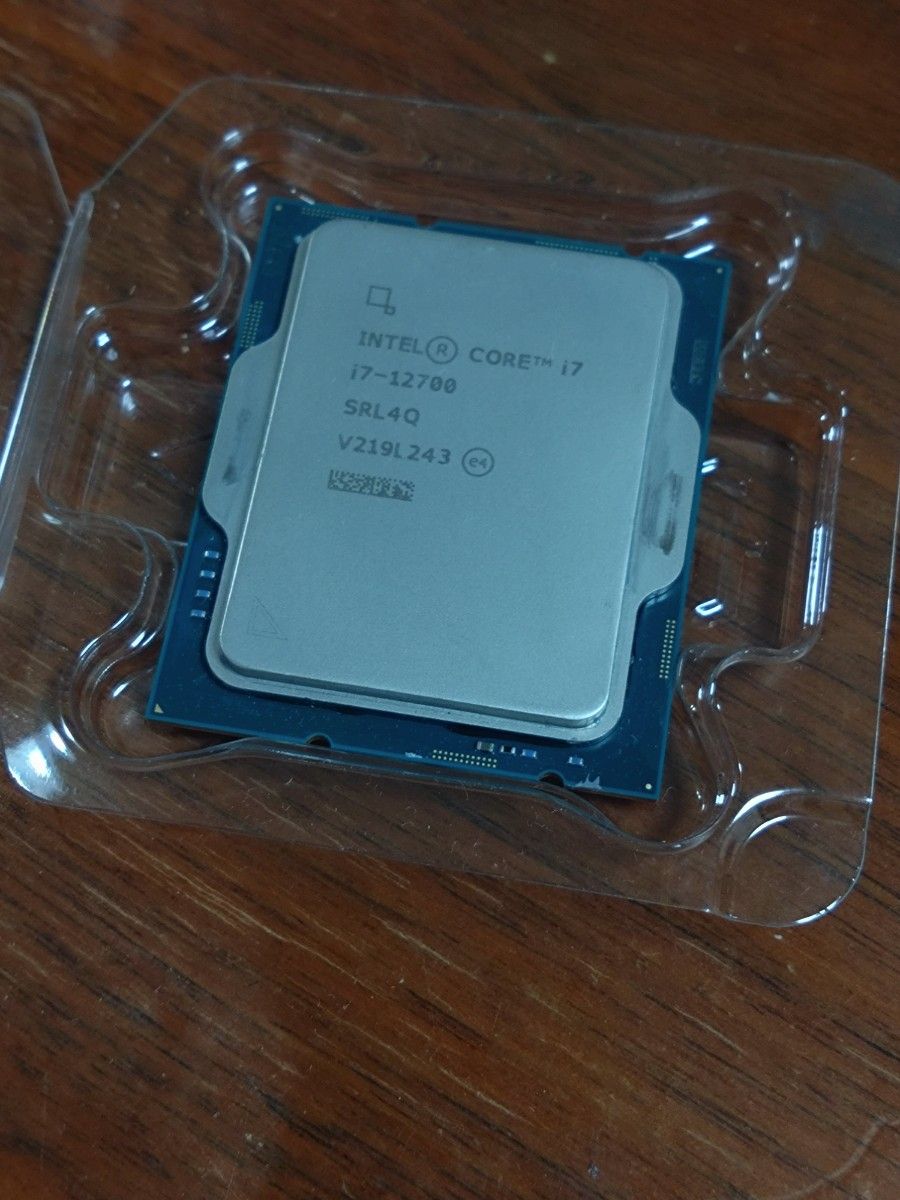 CPU Intel core i7 12700 本体のみ 正常動作確認済|Yahoo CPU Intel core i7 12700 本体のみ 正常動作確認済|Yahoo