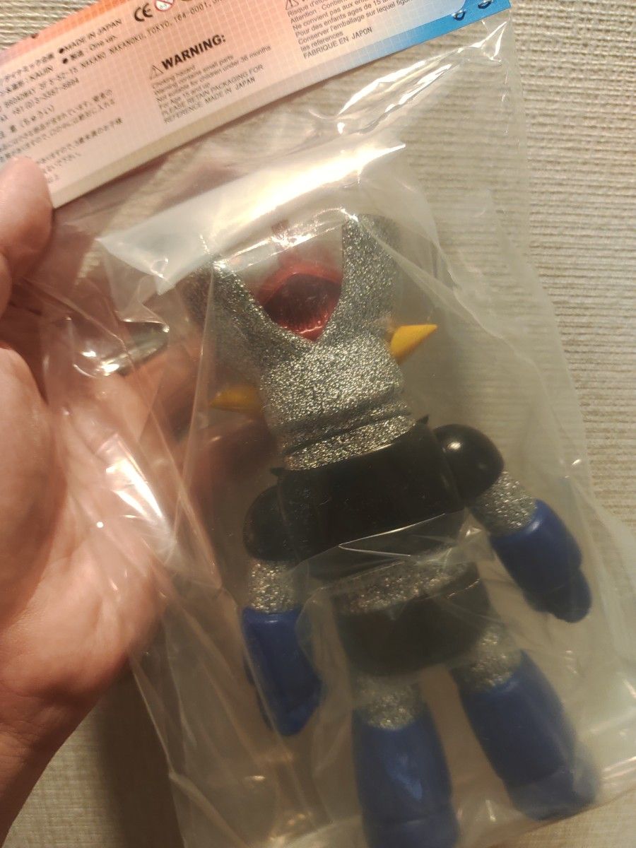 KAIJIN x One up マジンガー Z ギガラメ シルバー sofvi KAIJIN x One up マジンガー Z ギガラメ シルバー sofvi