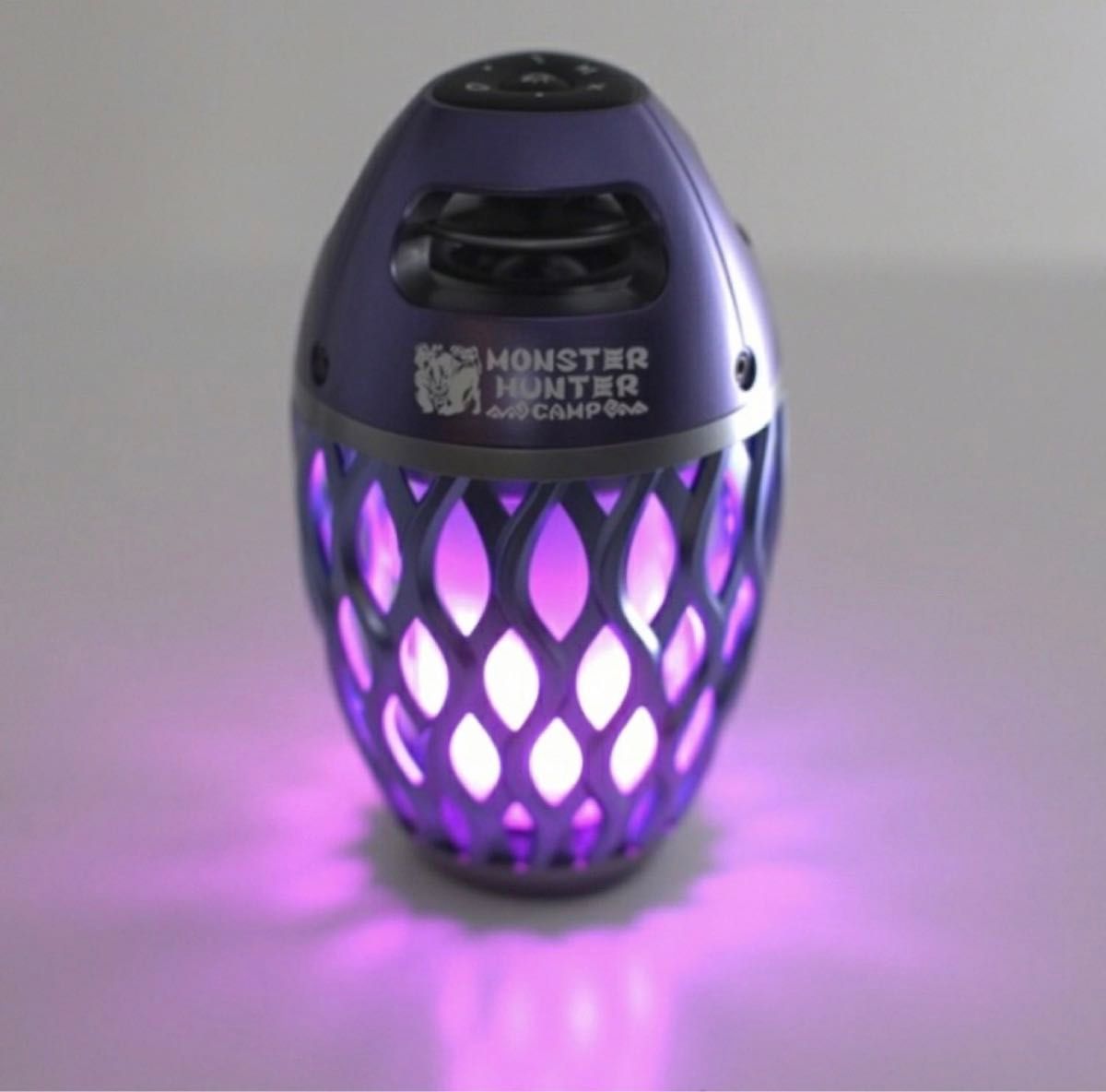 新品】モンハンCAMPコラボ マガイマガドの鬼火 LEDランタン