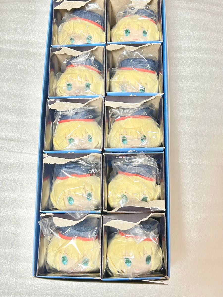 fgo もちもちマスコット キャストリア10セット③ fgo もちもちマスコット10個セット キャストリア|Yahoo!フリマ