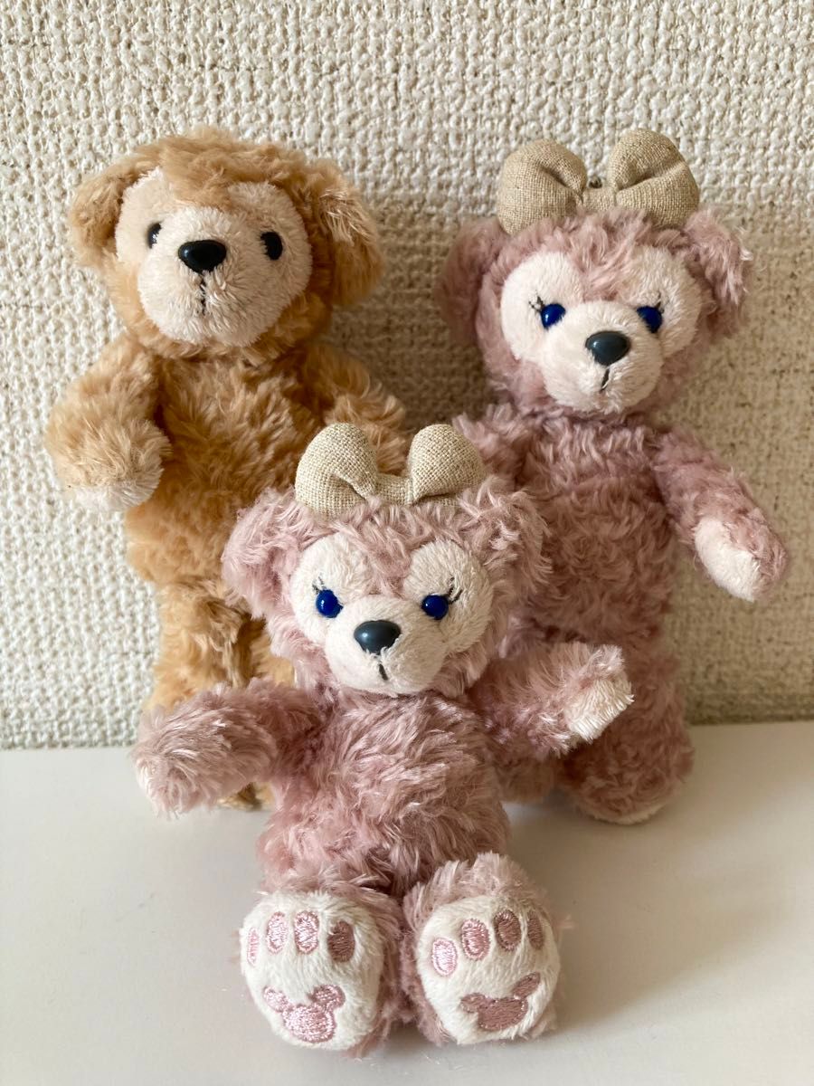 ディズニーシー ダッフィー ぬいぐるみ ニット帽&マフラー タグ ディズニーシー ダッフィー ぬいぐるみ ニット帽&マフラー タグ