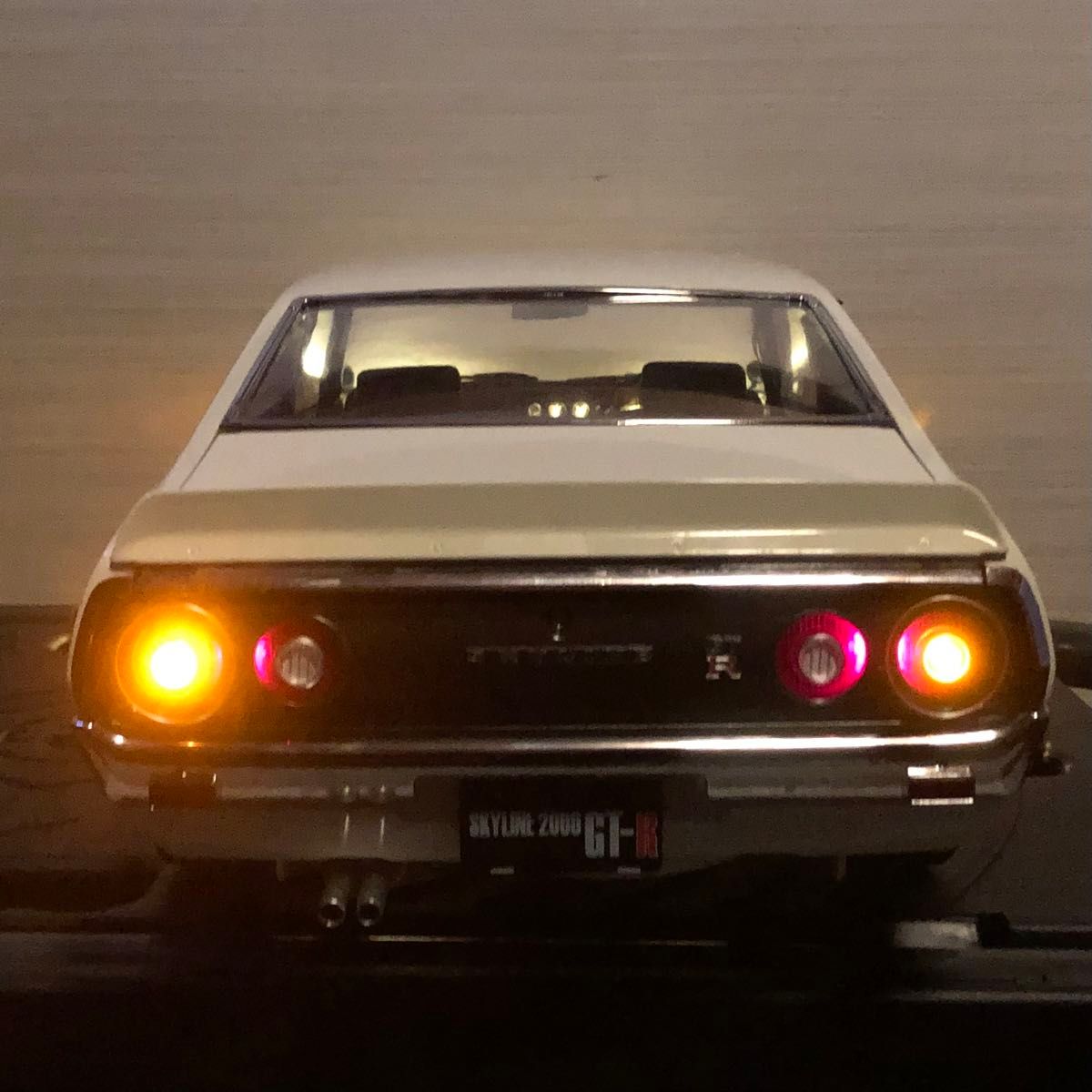 デアゴスティーニ NISSAN スカイライン2000GT-R KPGC110 デアゴスティーニ NISSAN スカイライン2000GT-R KPGC110