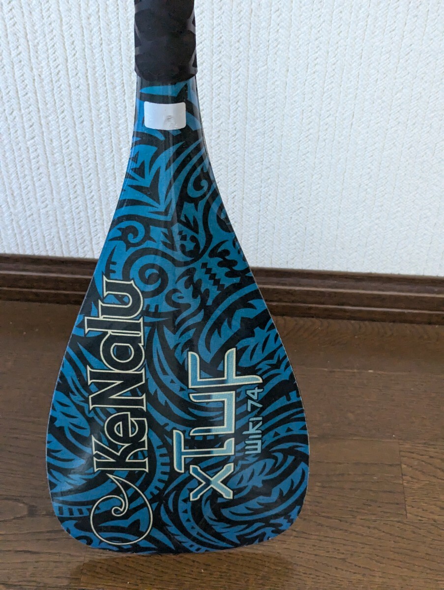 KeNalu XTuf wiki74 パドル カーボン製 青アジャスタブル KeNalu XTuf wiki74 パドル カーボン製 青アジャスタブル