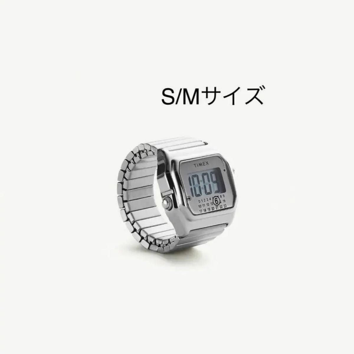 TIMEX MM6 Maison Margiela T80 Ring Watch TIMEX MM6 Maison Margiela T80 Ring Watch