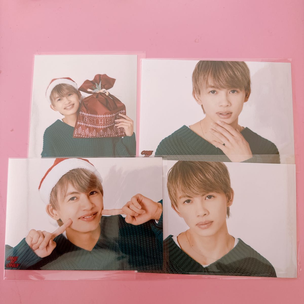 ONE N' ONLY NAOYA 生写真 4枚 ONE N' ONLY NAOYA 生写真 4点セット|Yahoo!フリマ(旧PayPay