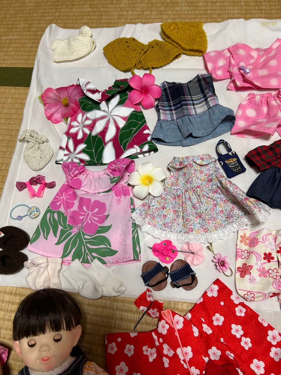 ぽぽちゃん たんぽぽのぽぽちゃん ハンドメイドいろいろセット ぽぽちゃん たんぽぽのぽぽちゃん ハンドメイドいろいろセット