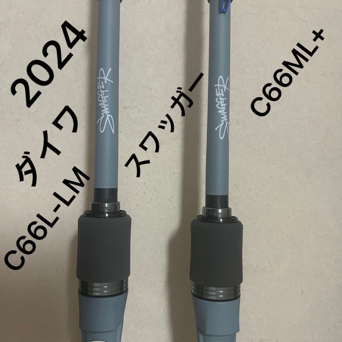 2024 ダイワ スワッガー C66ML+ C66L-LM ベイトロッドセット 2024 ダイワ スワッガー C66ML+ C66L-LM ベイトロッドセット