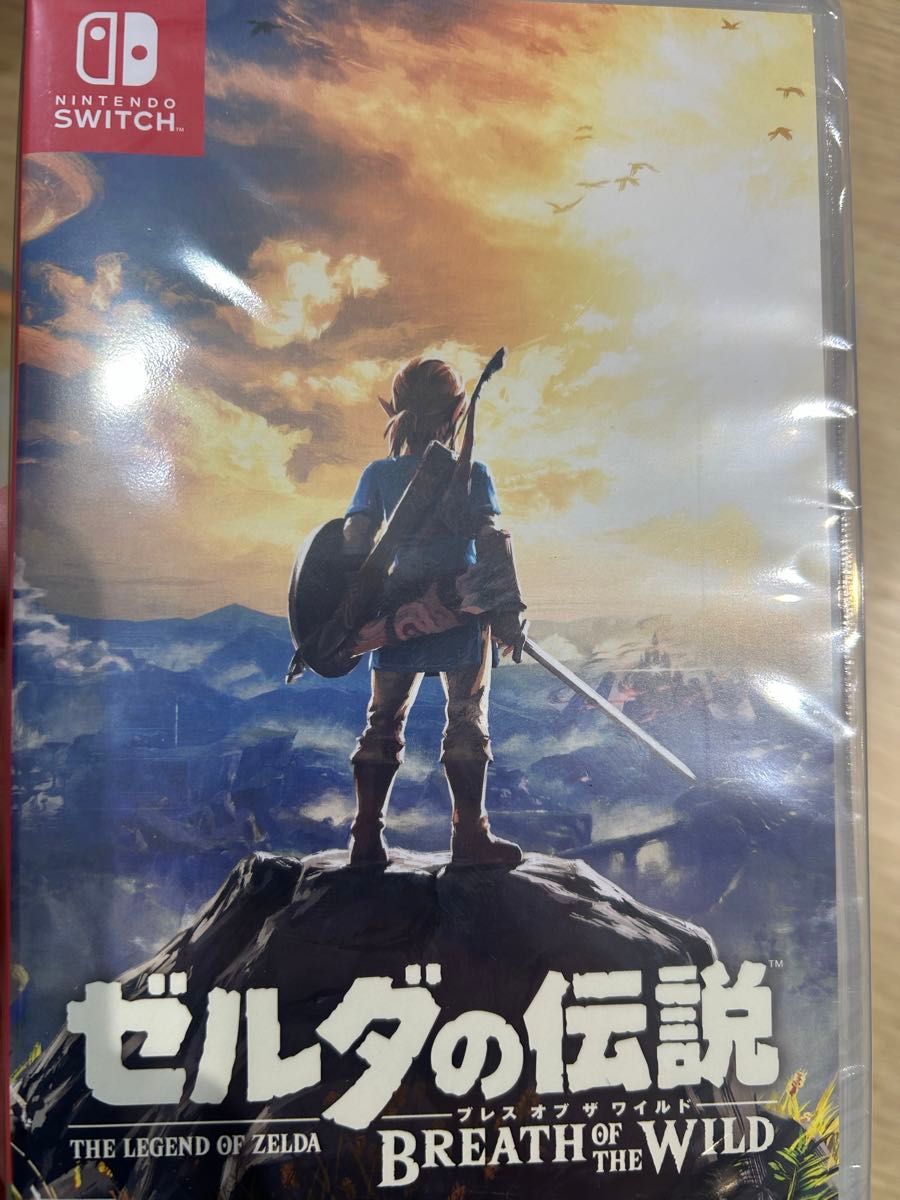 ゼルダの伝説 ブレスオブザワイルド THE LEGEND OF ZELDA 新品未 ゼルダの伝説 ブレスオブザワイルド THE LEGEND OF ZELDA 新品未