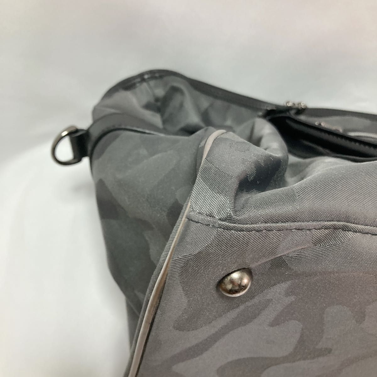 美品】マークアンドロナ ゴルフ ボストンバッグ 迷彩 シューズ 美品】マークアンドロナ ゴルフ ボストンバッグ 迷彩 シューズ