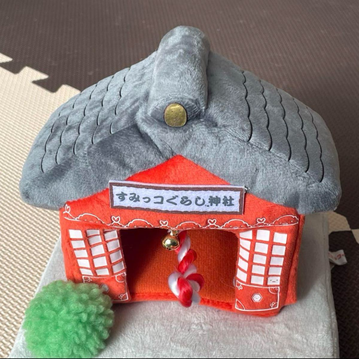 すみっコぐらし えびふらいのしっぽ 天女 神社 てのりぬいぐるみ すみっコぐらし えびふらいのしっぽ 天女 神社 てのりぬいぐるみ