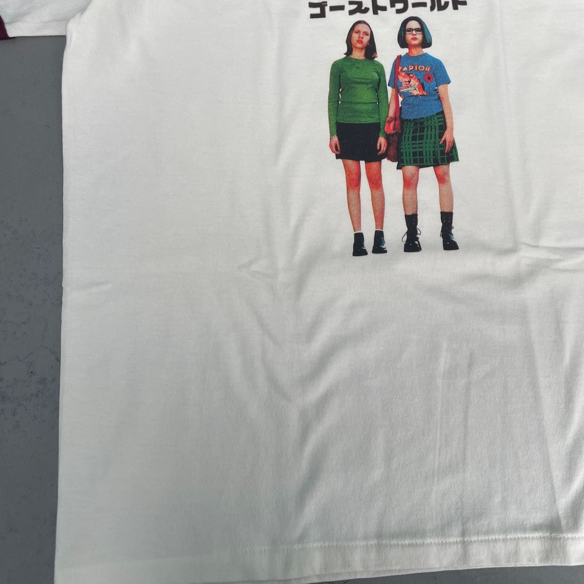 ゴーストワールド リンガー Tシャツ|Yahoo!フリマ(旧PayPay ゴーストワールド リンガー Tシャツ|Yahoo!フリマ(旧PayPay