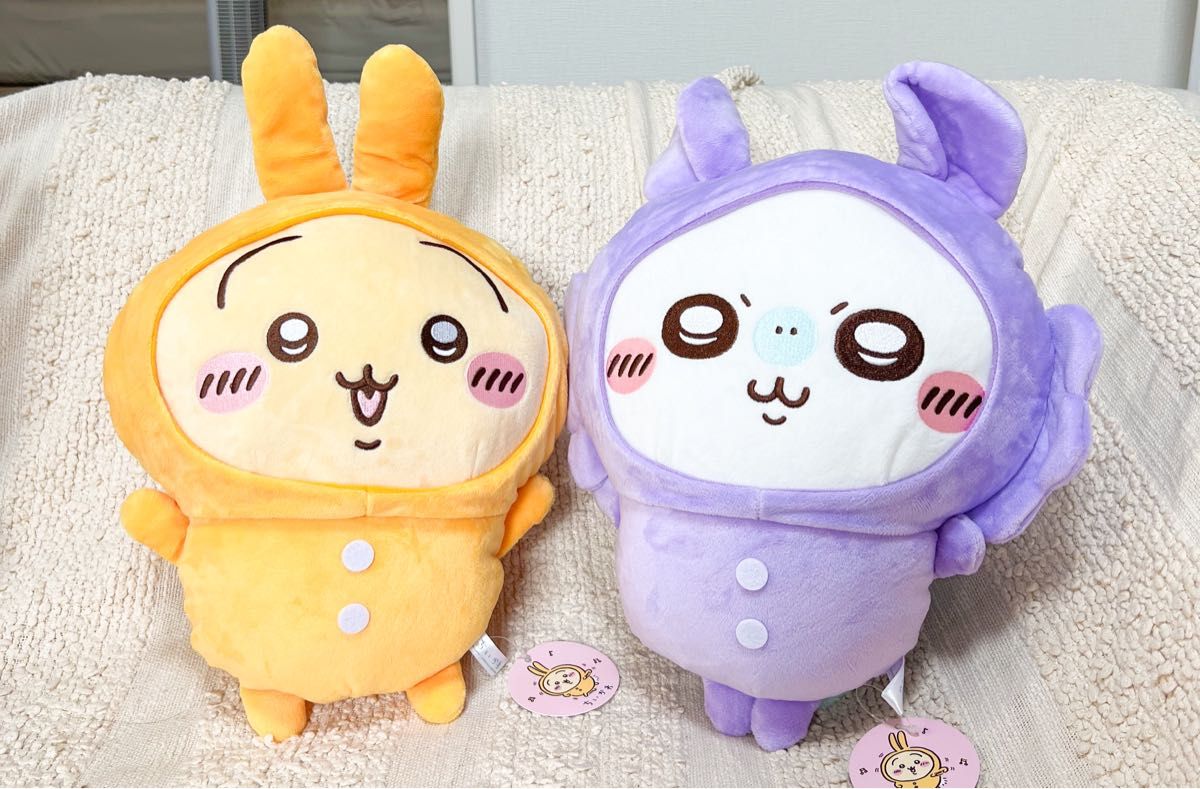 ちいかわ パジャマ BIG ぬいぐるみ ハチワレ ウサギ モモンガ ちいかわ パジャマ BIG ぬいぐるみ ハチワレ ウサギ モモンガ