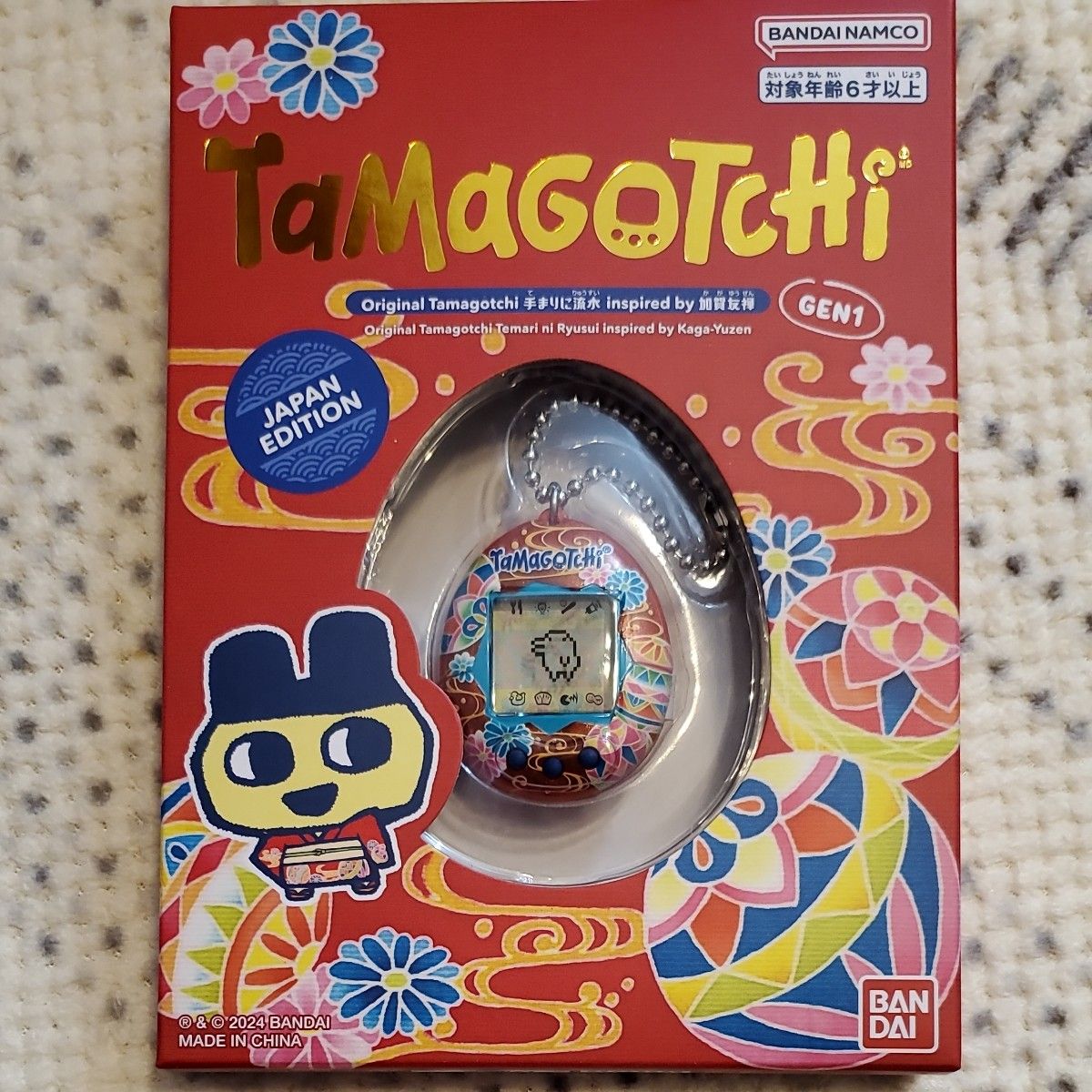 Original Tamagotchi たまごっち 加賀友禅 Japan Edition 四季 Original Tamagotchi たまごっち 加賀友禅 Japan Edition 四季