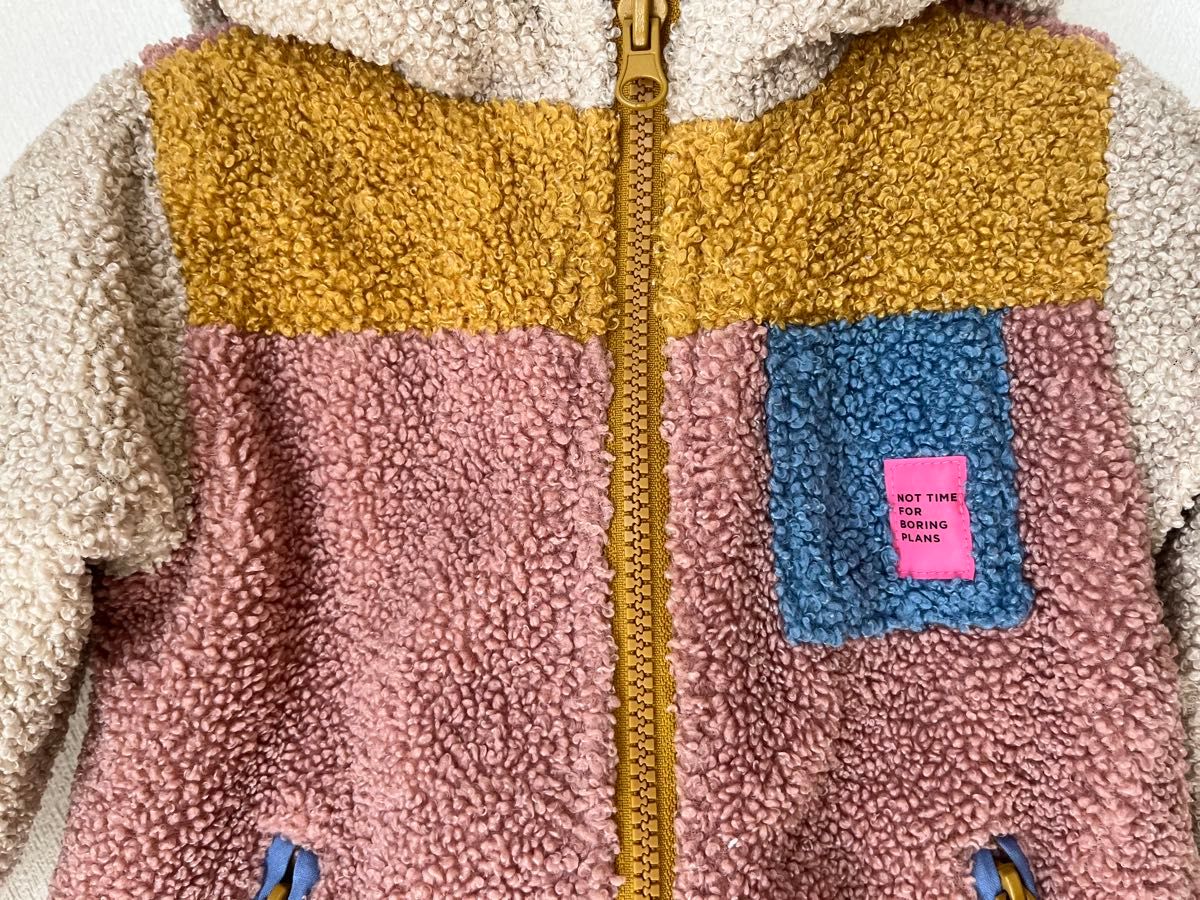 ZARA ザラ ボアジャケット キッズ フリース ジャケット アウター ZARA ザラ ボアジャケット キッズ フリース ジャケット アウター