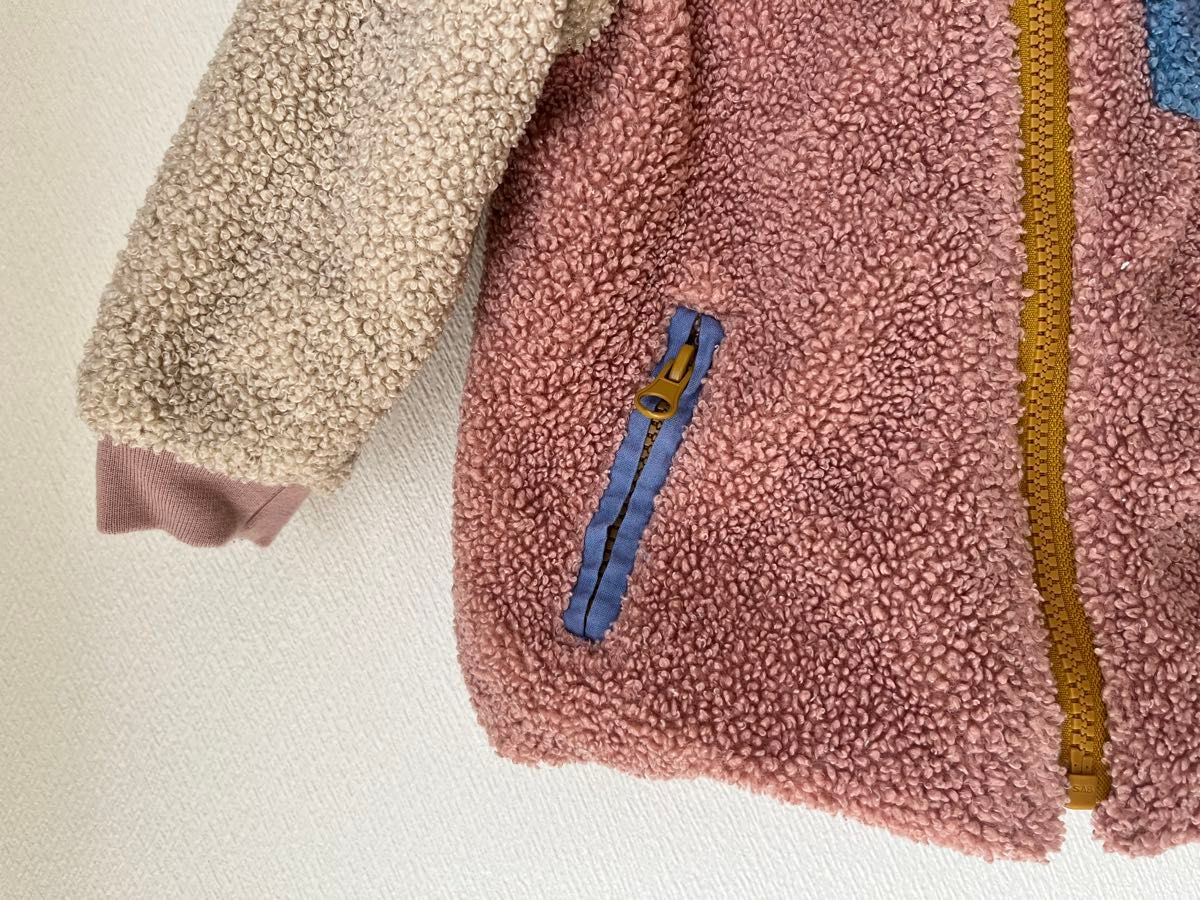 ZARA ザラ ボアジャケット キッズ フリース ジャケット アウター ZARA ザラ ボアジャケット キッズ フリース ジャケット アウター