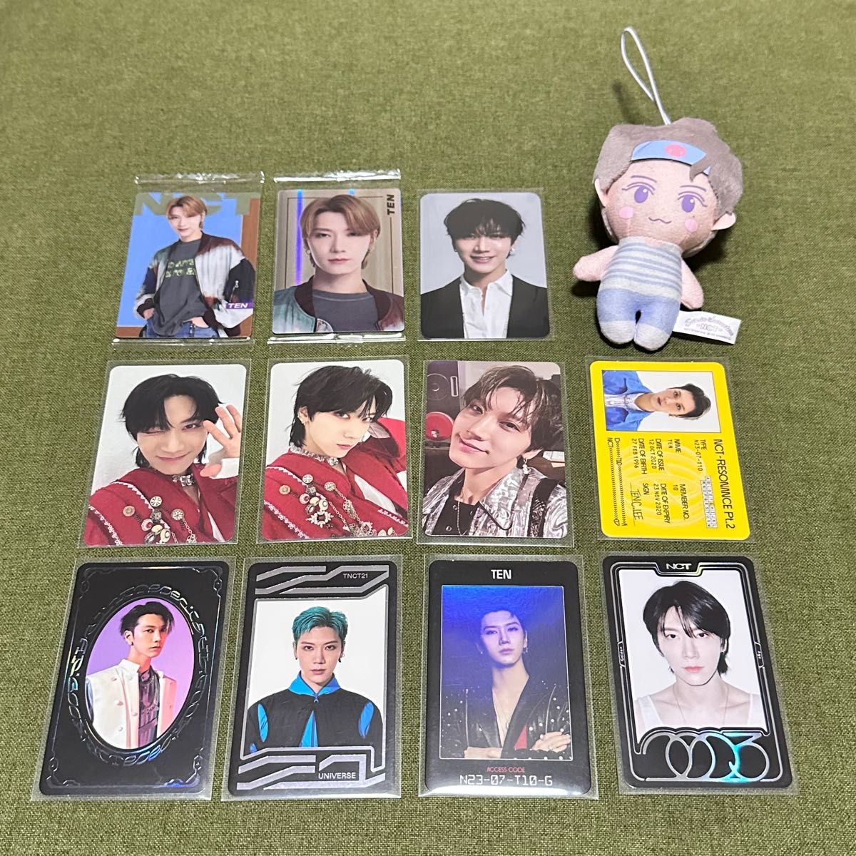 NCT WayV 威神V テン トレカセット まとめ売り【最終値下げ NCT WayV 威神V テン トレカセット まとめ売り【最終値下げ
