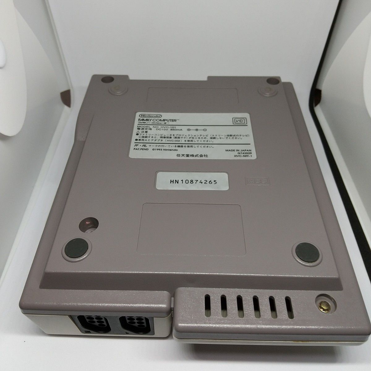値下げ 希少 後期型 ニューファミコン AV仕様 ファミコン HVC 値下げ 希少 後期型 ニューファミコン AV仕様 ファミコン HVC