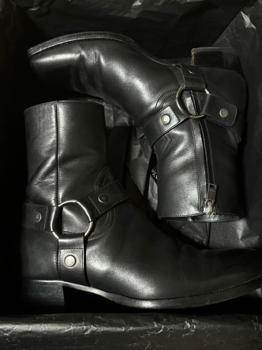 SAINT LAURENT PARIS サンローランパリ リングブーツ|Yahoo SAINT LAURENT PARIS サンローランパリ リングブーツ|Yahoo