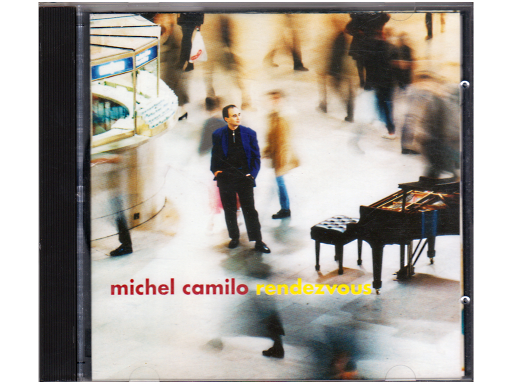 ★盤面良好★国内盤★バリバリ弾きまくるカミロが凄い★ミシェル・カミロ Michel Camilo『ランデブー Rendezvous』★同梱応談_画像1