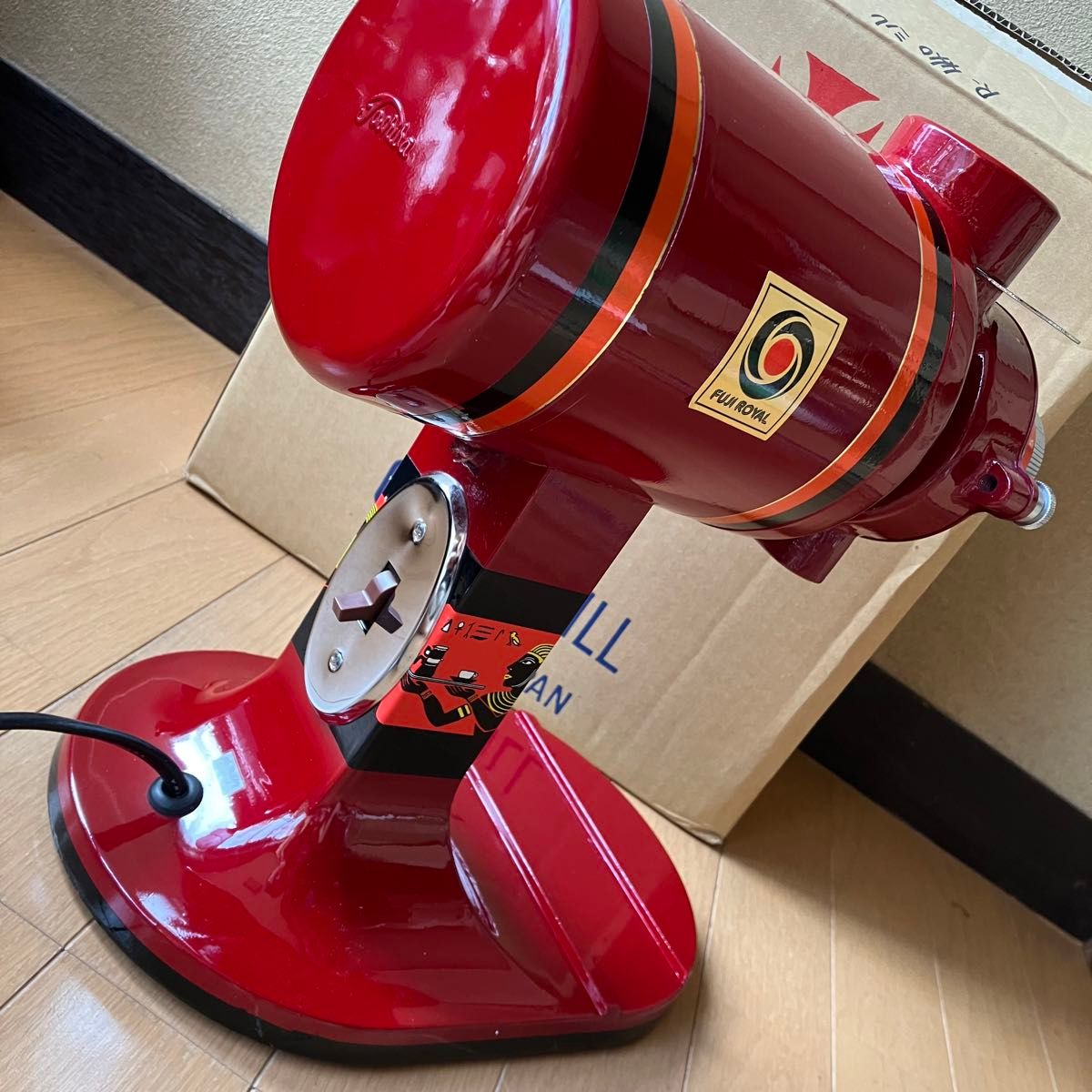 コーヒーミル グラインダー臼 フジローヤル R-440 スタンダード コーヒーミル グラインダー臼 フジローヤル R-440 スタンダード