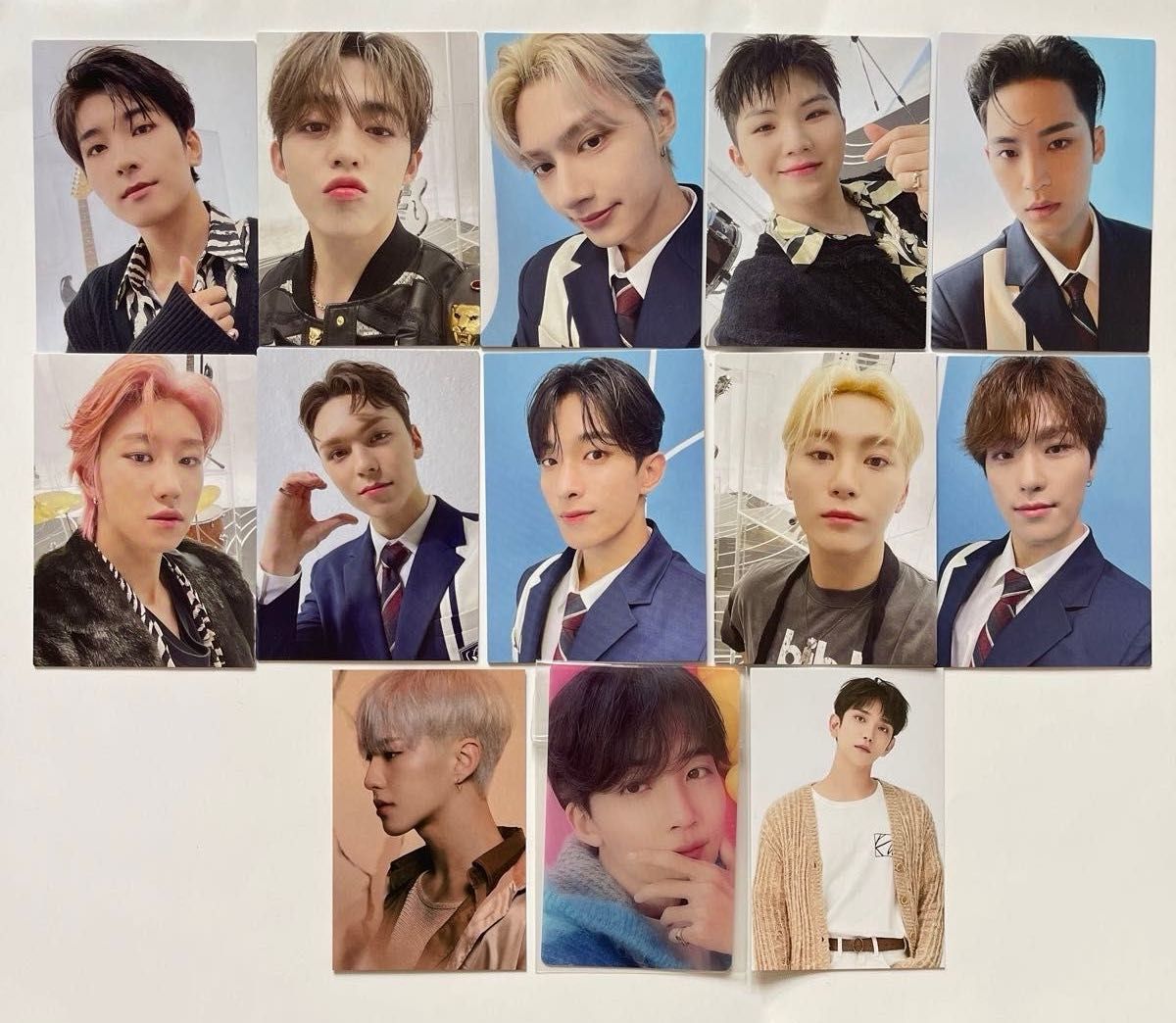SEVENTEEN セブチ セブンティーン メンバー 公式 フォトカード SEVENTEEN セブチ セブンティーン メンバー 公式 フォトカード