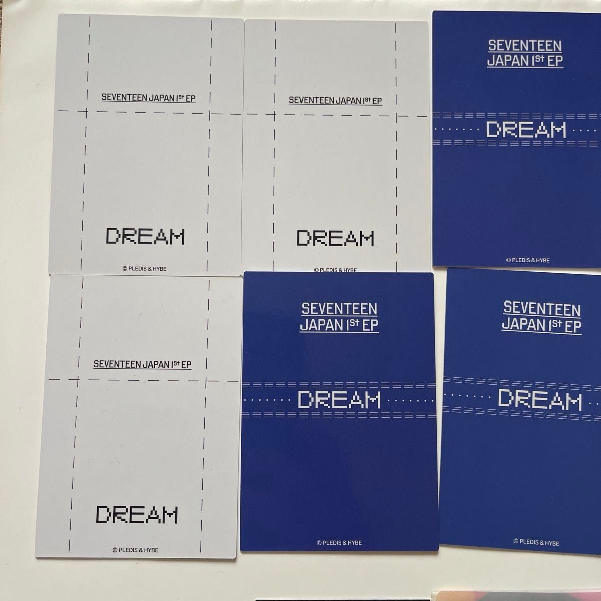SEVENTEEN セブチ セブンティーン メンバー 公式 フォトカード SEVENTEEN セブチ セブンティーン メンバー 公式 フォトカード