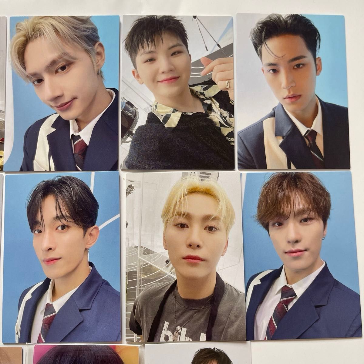 SEVENTEEN セブチ セブンティーン メンバー 公式 フォトカード SEVENTEEN セブチ セブンティーン メンバー 公式 フォトカード