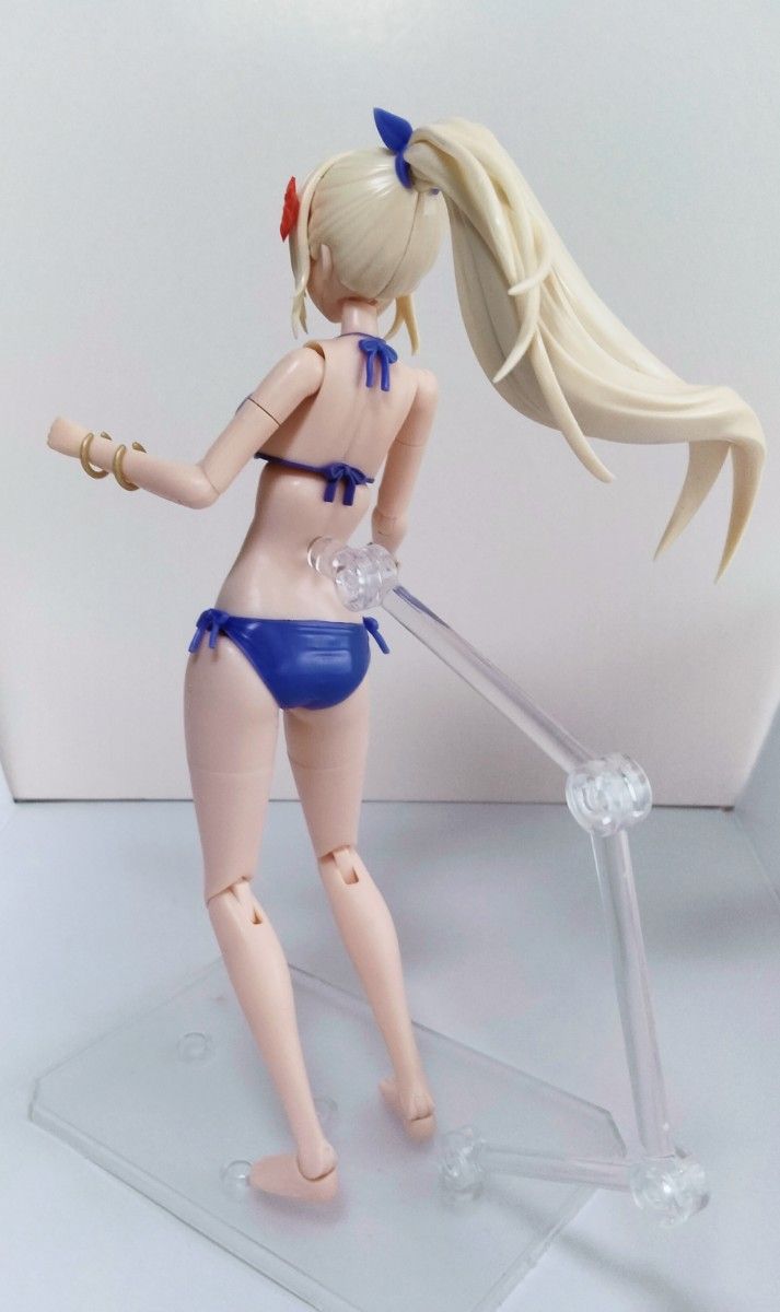 創彩少女庭園 佐伯リツカ 水着 ジャンク品 コトブキヤ｜Yahoo