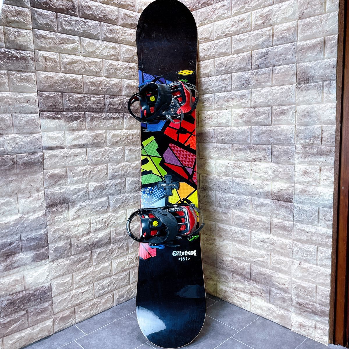 SALOMON サロモン スノーボード ビンディングセット 151cm SALOMON サロモン スノーボード ビンディングセット 151cm