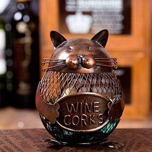 Tooarts 猫小銭ボックス 貯金箱 動物の置物 クリエイティブ 飾り Tooarts 猫小銭ボックス 貯金箱 動物の置物 クリエイティブ 飾り