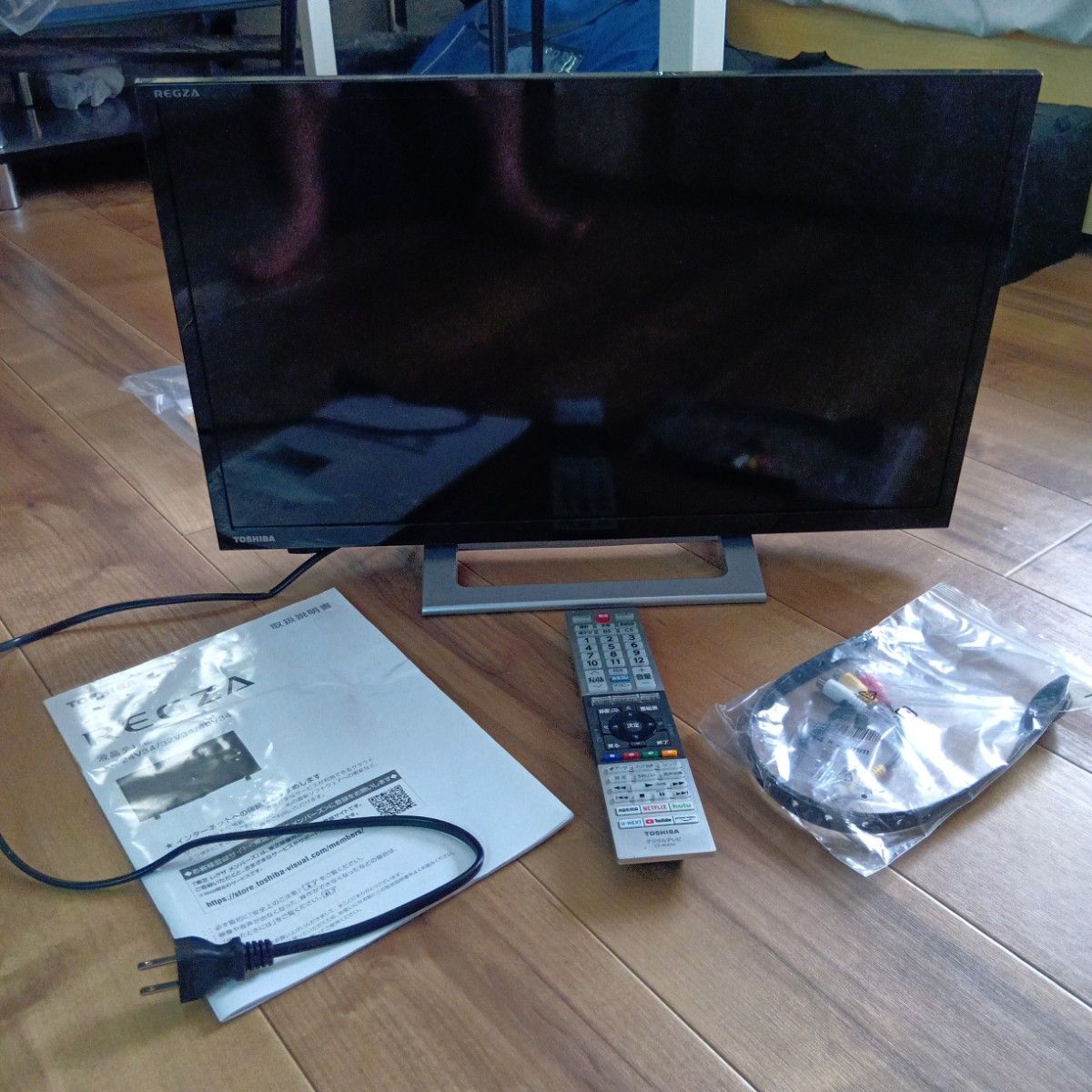 東芝 REGZA 24V型 テレビ リモコン付属 レグザ|Yahoo!フリマ 東芝 REGZA 24V型 テレビ リモコン付属 レグザ|Yahoo!フリマ