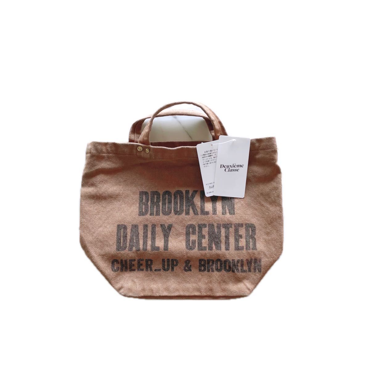 Deuxieme Classe ドゥーズィエムクラス Logo bag small トート Deuxieme Classe ドゥーズィエムクラス Logo bag small トート