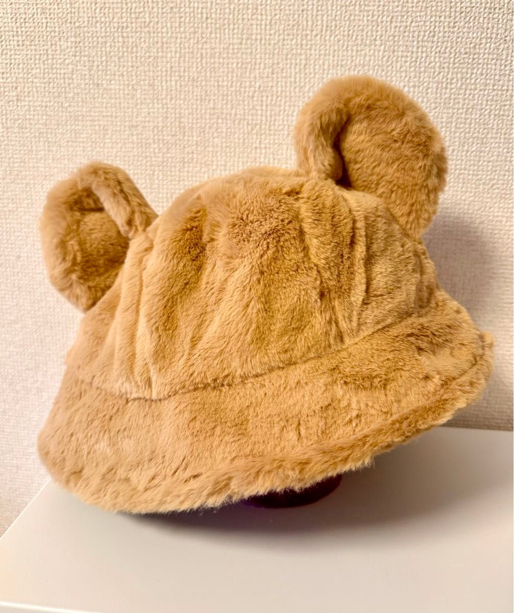 ディズニー ハット ダッフィー 58cm モコモコ ふわふわ ディズニー ハット ダッフィー 58cm モコモコ ふわふわ