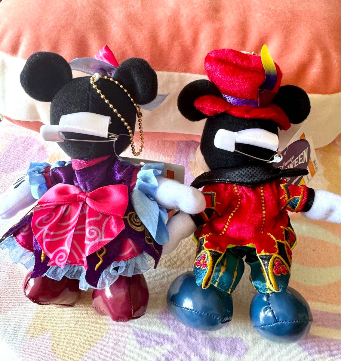 ディズニー ハロウィン 2024 ぬいぐるみバッジ ぬいば ミッキー ディズニー ハロウィン 2024 ぬいぐるみバッジ ぬいば ミッキー