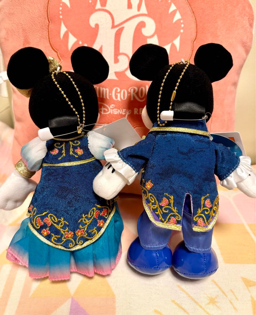 ディズニーシー ファンタジースプリングス ミッキー ミニー ディズニーシー ファンタジースプリングス ミッキー ミニー