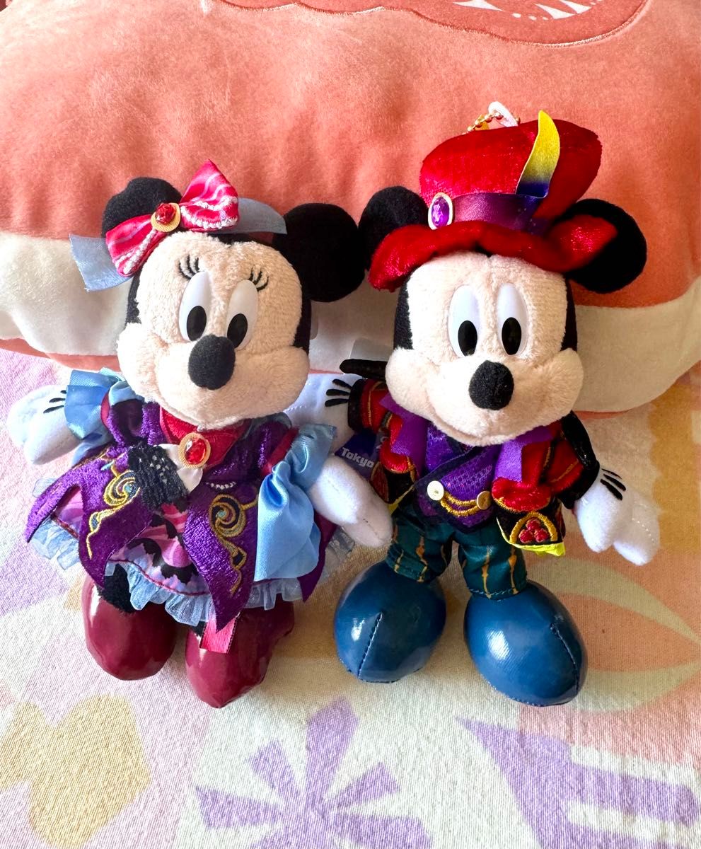 ディズニー ハロウィン 2024 ぬいぐるみバッジ ぬいば ミッキー ディズニー ハロウィン 2024 ぬいぐるみバッジ ぬいば ミッキー
