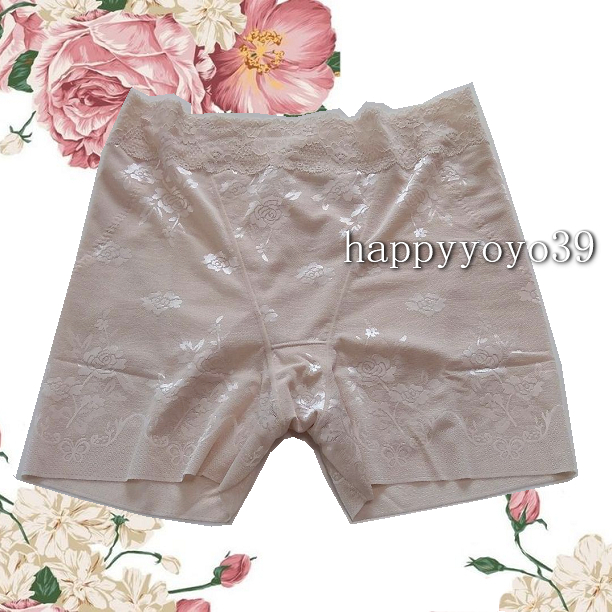  super-discount new goods 4L. feeling beige deep put on footwear ...... girdle shorts large size beautiful . make-up deep .. lady's . bargain no- line correction underwear girdle 