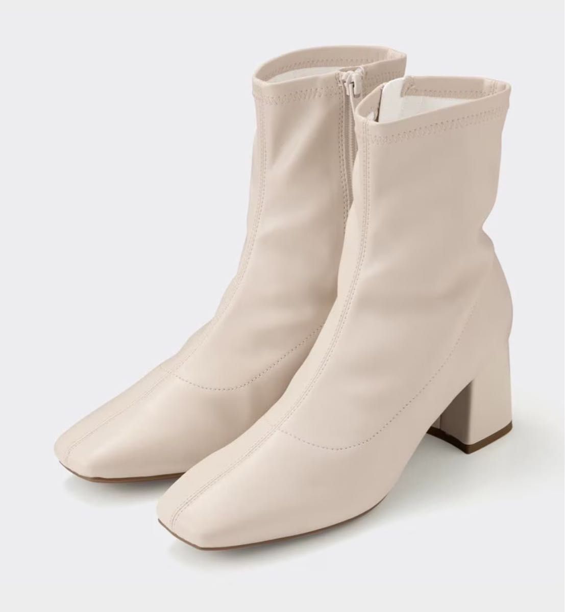 UNIQLO ユニクロ ウルトラストレッチヒールブーツ S 22 5cm オフ UNIQLO ユニクロ ウルトラストレッチヒールブーツ S 22 5cm オフ