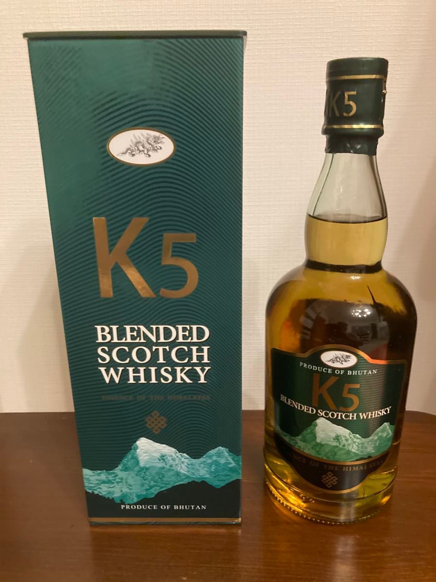 ブータン王国産 K5 ブレンデッドスコッチウイスキー 750ml 42 ブータン王国産 K5 ブレンデッドスコッチウイスキー 750ml 42